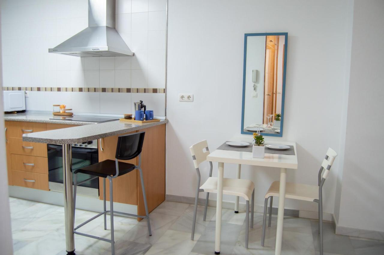 Novam Apartament Málaga Buitenkant foto