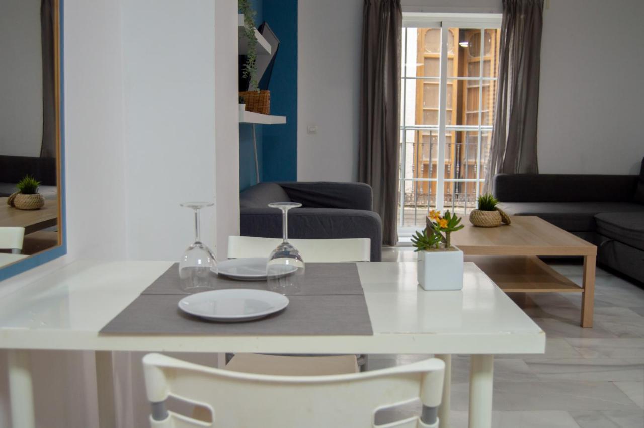 Novam Apartament Málaga Buitenkant foto