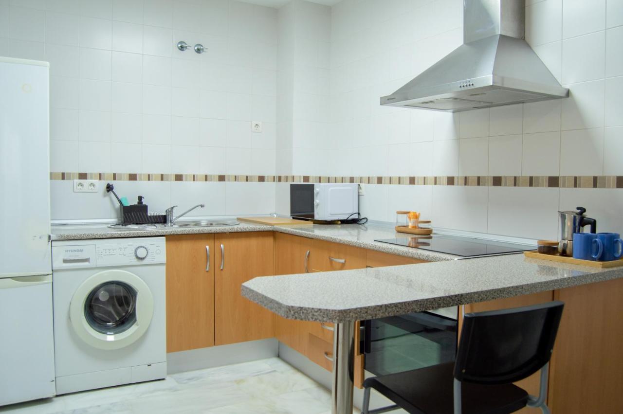 Novam Apartament Málaga Buitenkant foto
