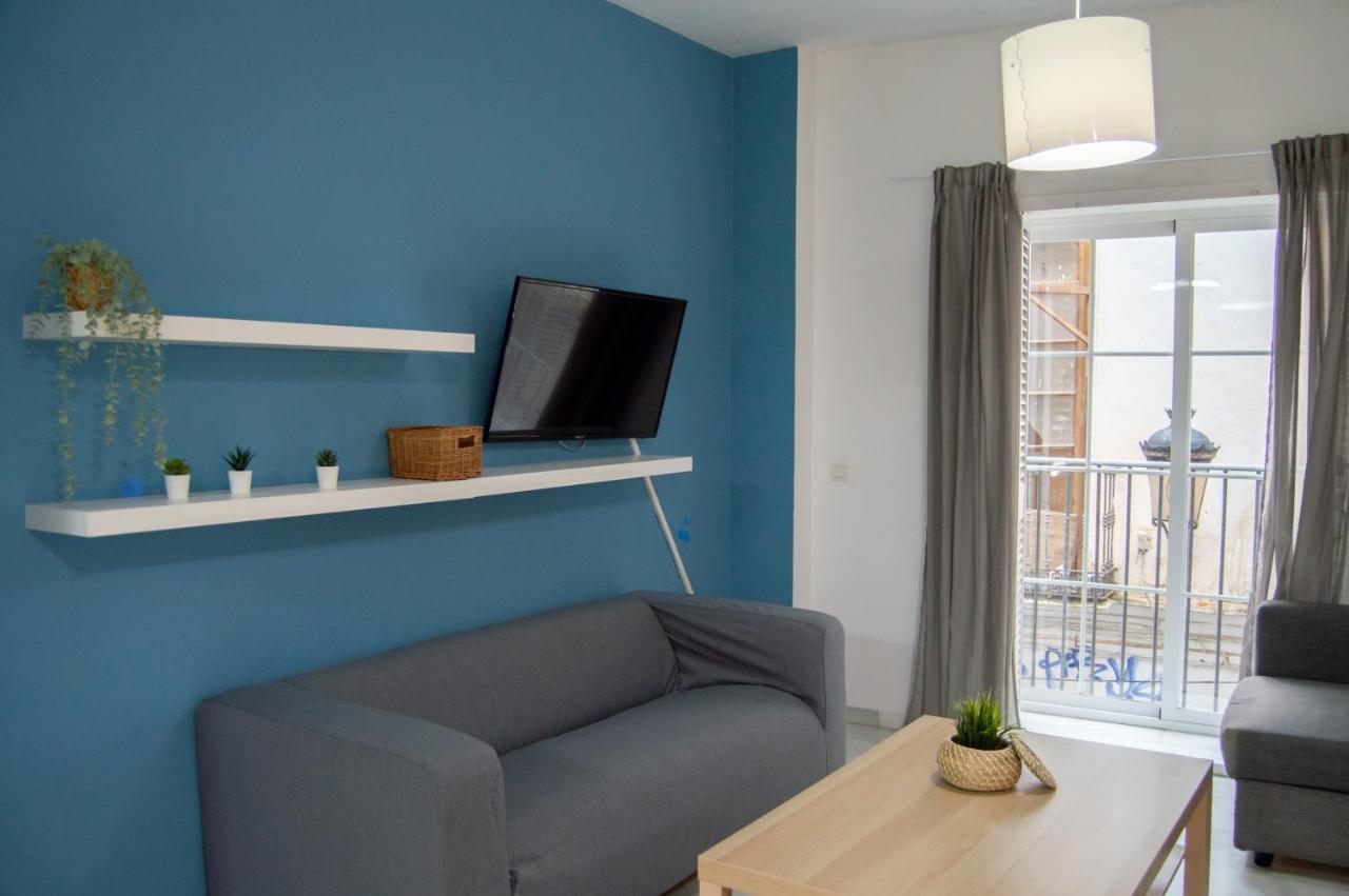 Novam Apartament Málaga Buitenkant foto