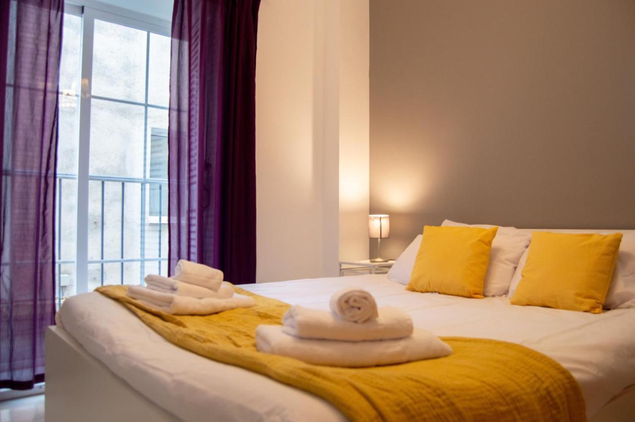 Novam Apartament Málaga Buitenkant foto